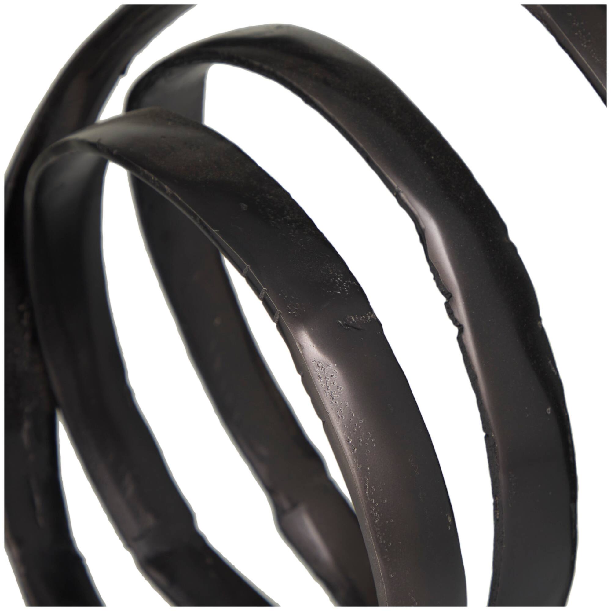 13" Aluminum Looped Abstract Sculpture
